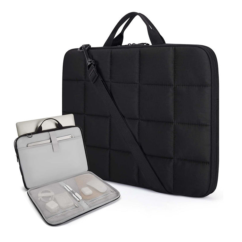 Stilvolle Multifunktions-Laptoptasche mit Abnehmbarem Organizer Brehn