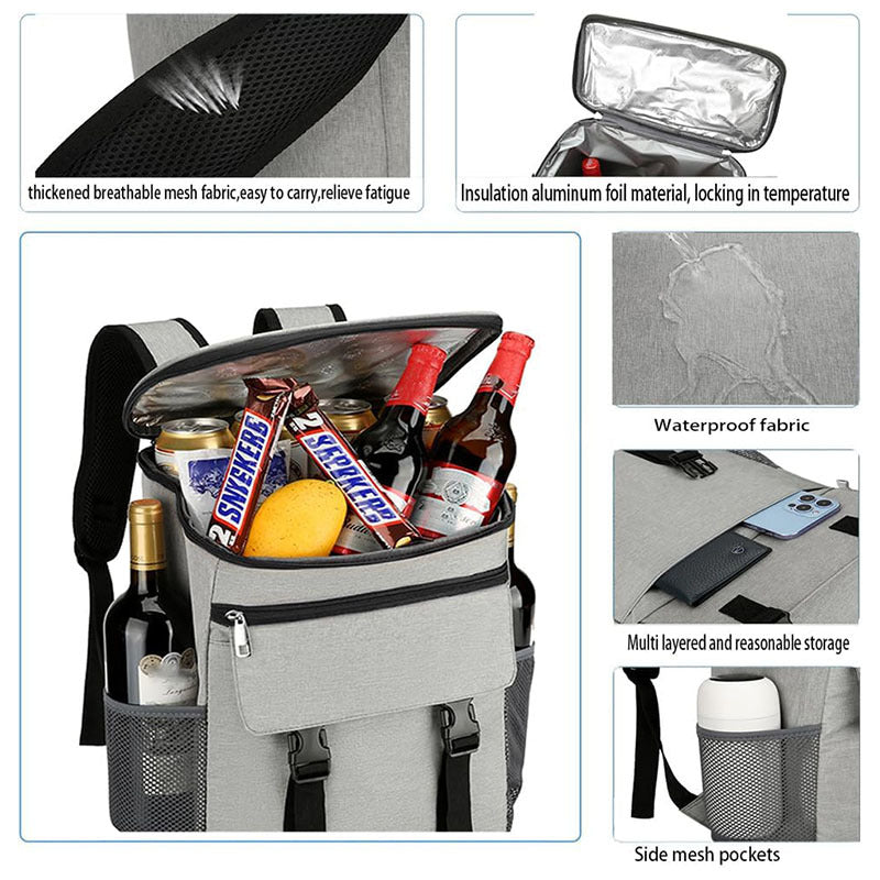 Damen Multifunktionaler Kühlrucksack Brehn