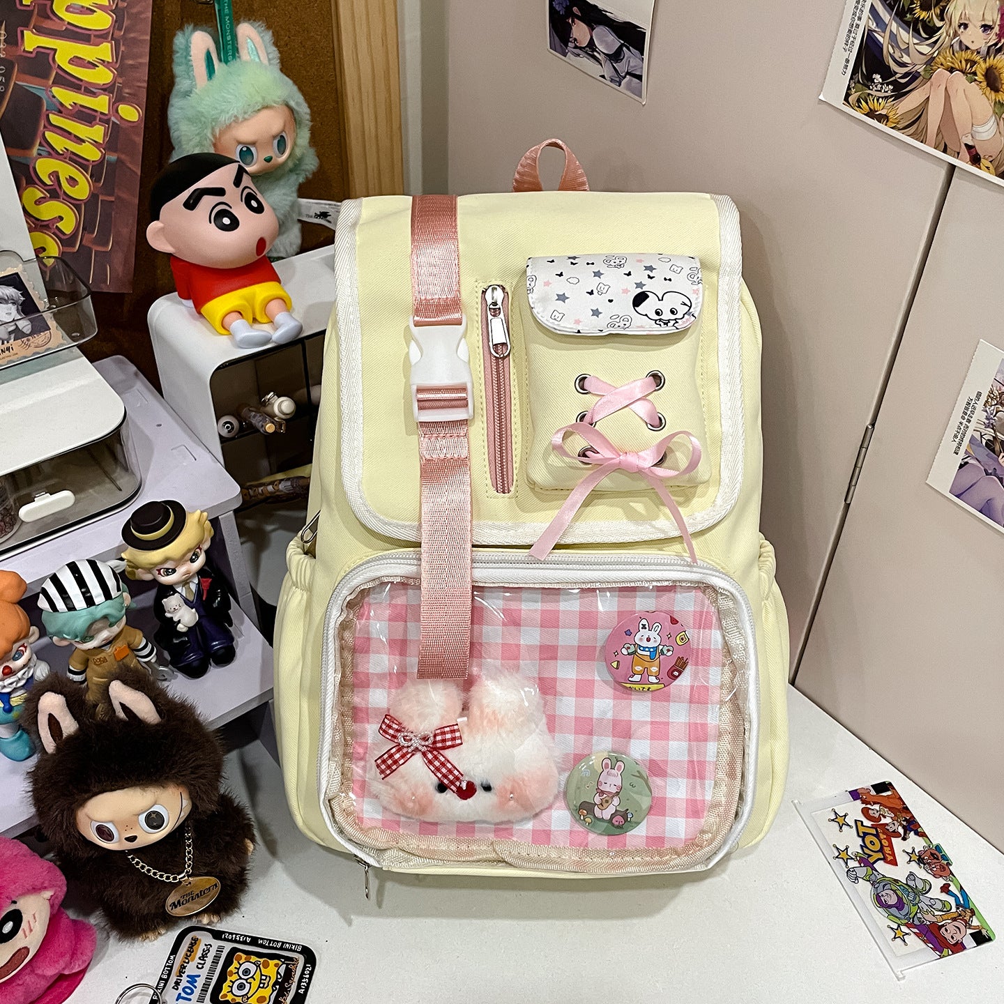 Verspielter Themen-Rucksack