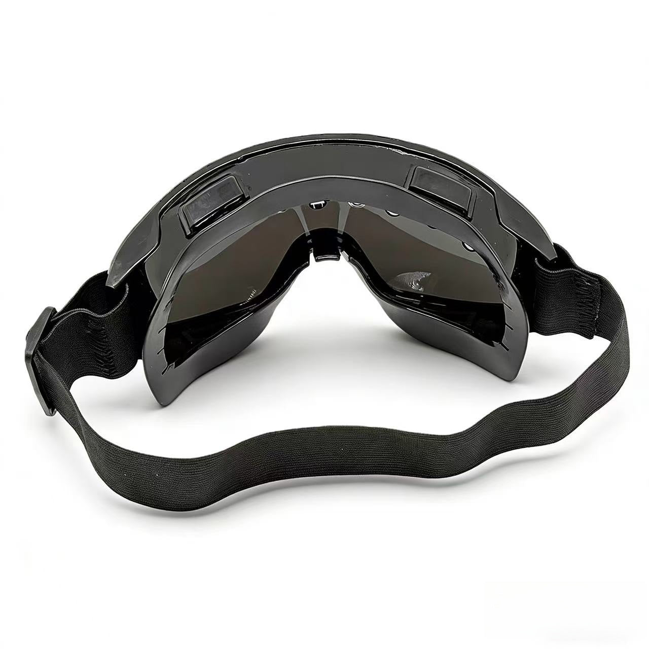 Damen Sportliche Skibrille mit reflektierendem Objektiv Brehn