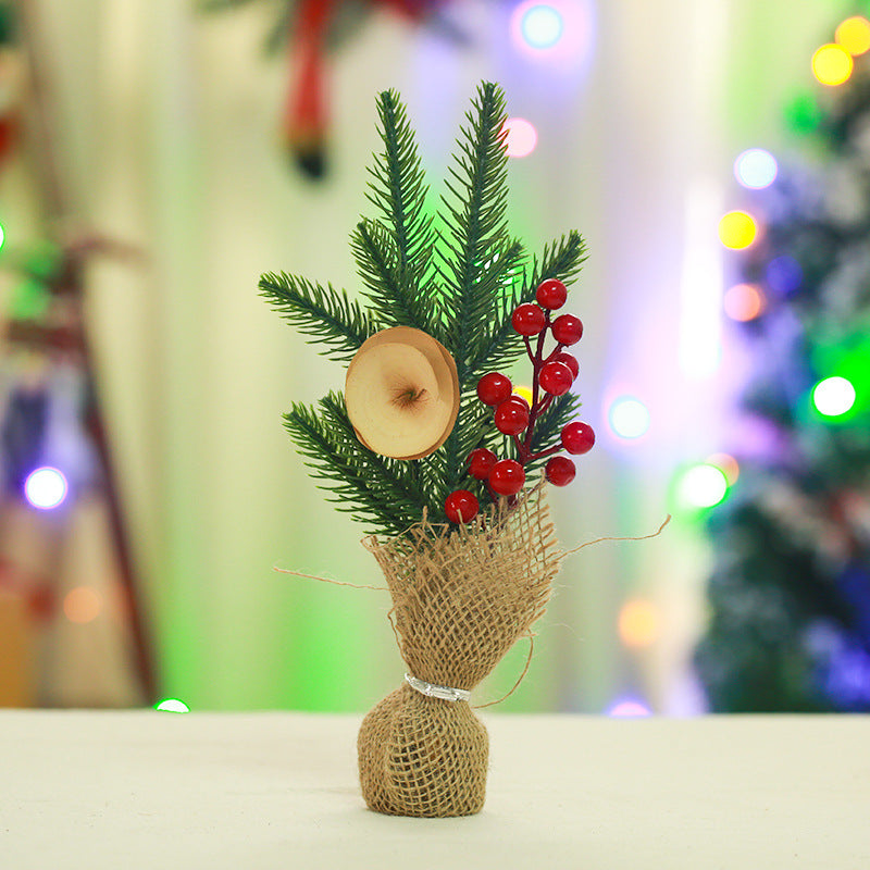 Dekorative Mini Weihnachten Tannenbaum Brehn