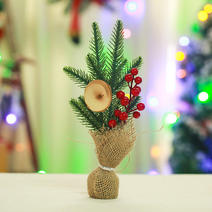 Dekorative Mini Weihnachten Tannenbaum Brehn