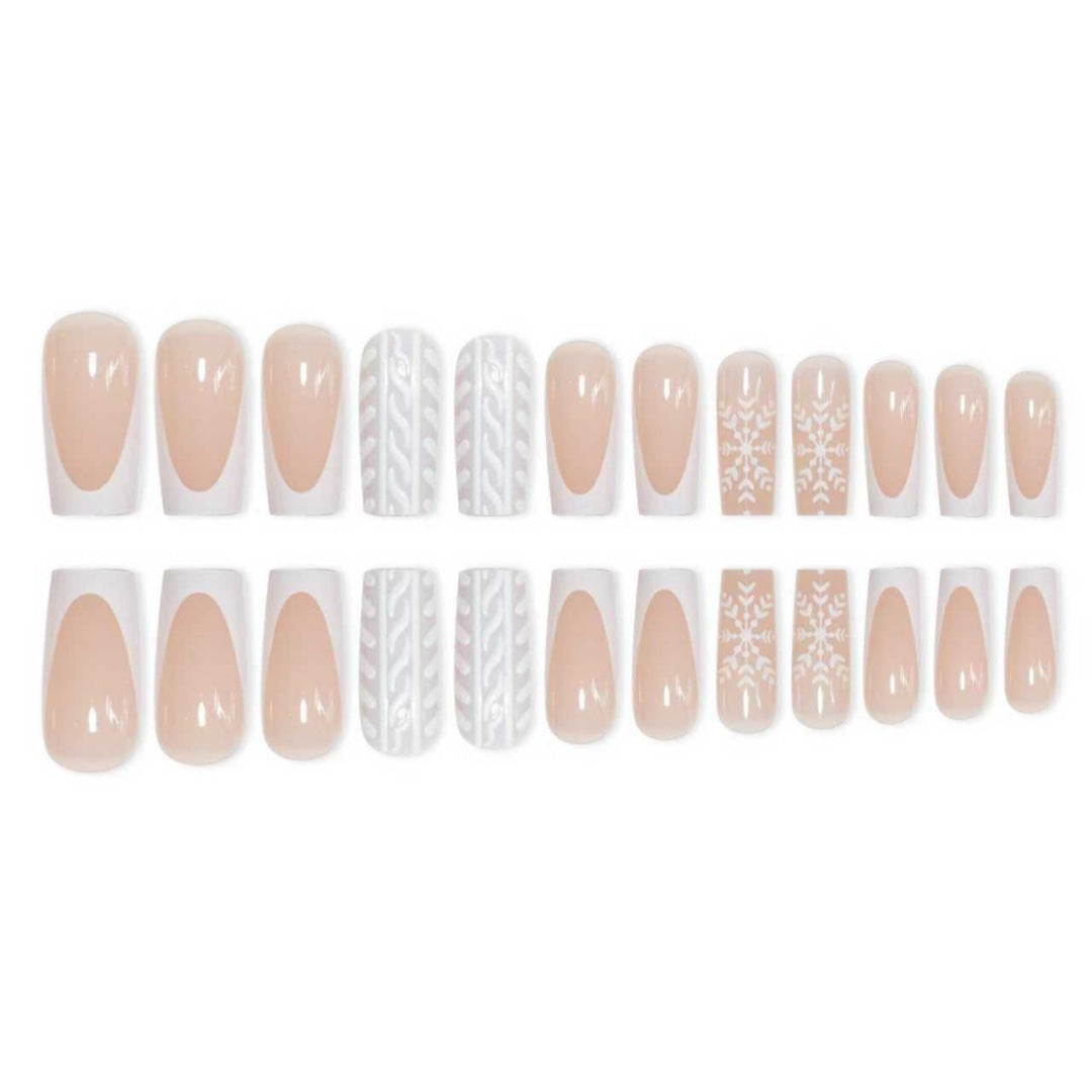 Saisonales französisches Tipp-Ne nail Art Set Brehn