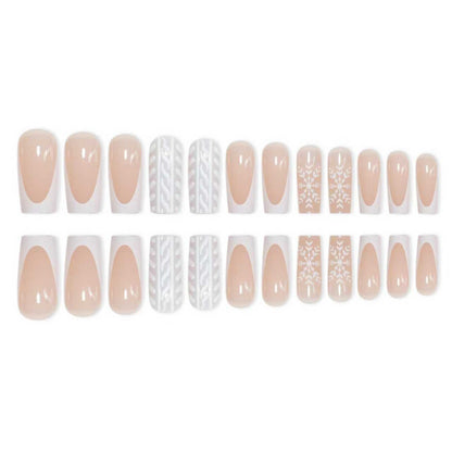 Saisonales französisches Tipp-Ne nail Art Set Brehn