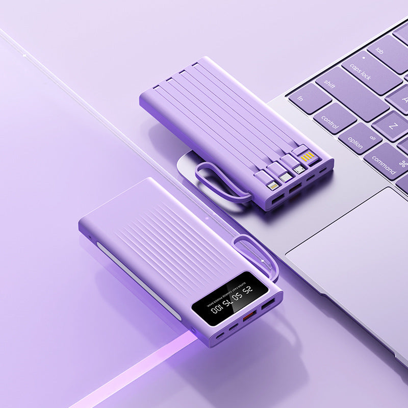 Hochleistungs Powerbank mit digitalem Anzeige Brehn