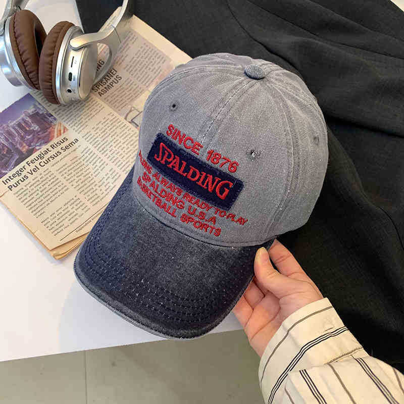 Unisex Vintage-Inspirierte Baumwolle Baseballmütze Brehn