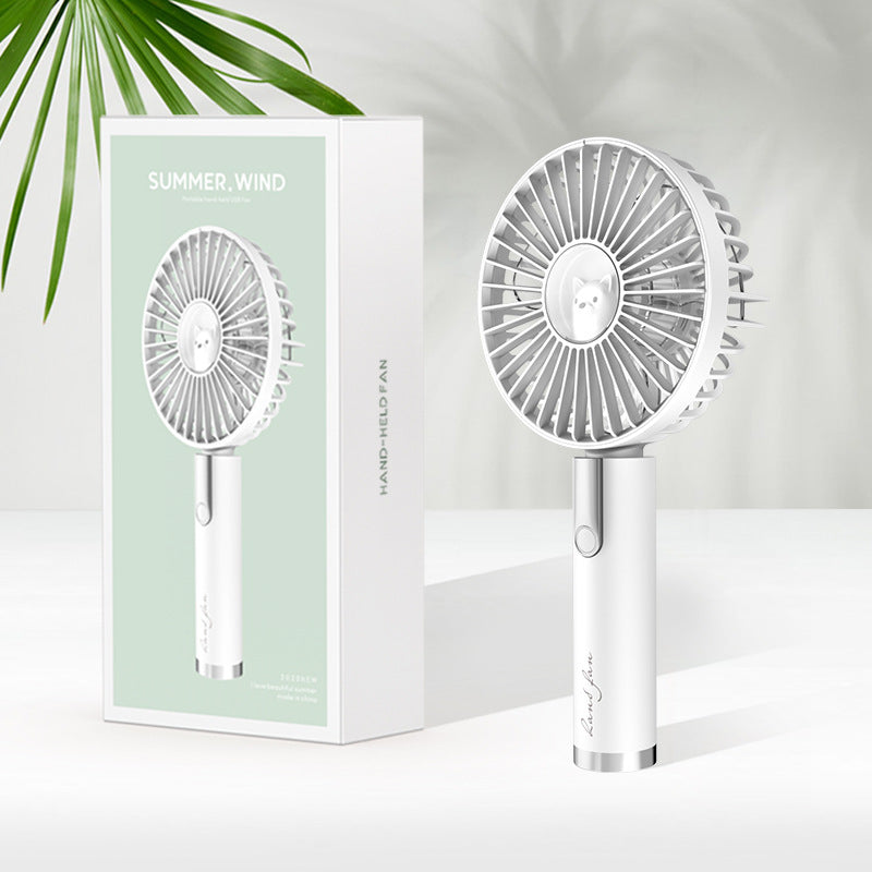 Wiederaufladbarer Handheld-Kühlfan Brehn