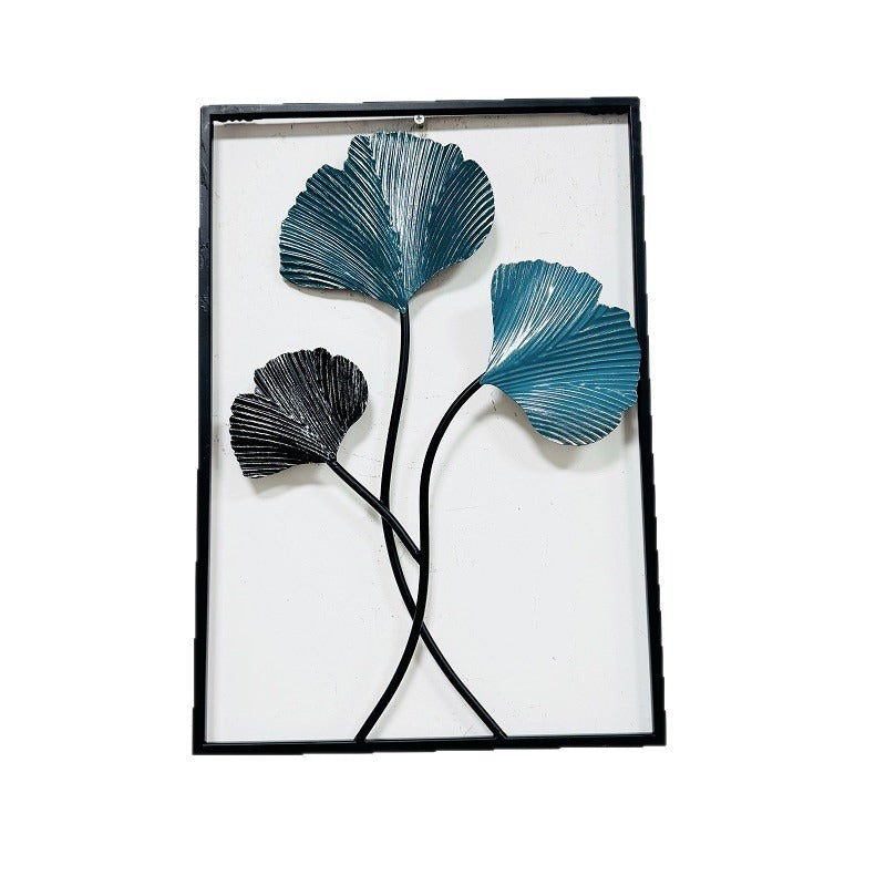 Dekoratives Blatt Wandkunst Set Brehn