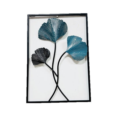 Dekoratives Blatt Wandkunst Set Brehn