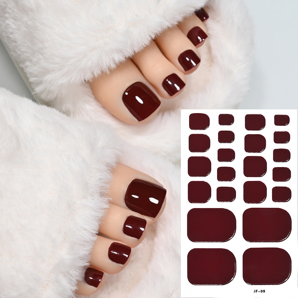 Elegante Press-On Nagelspitzen Set