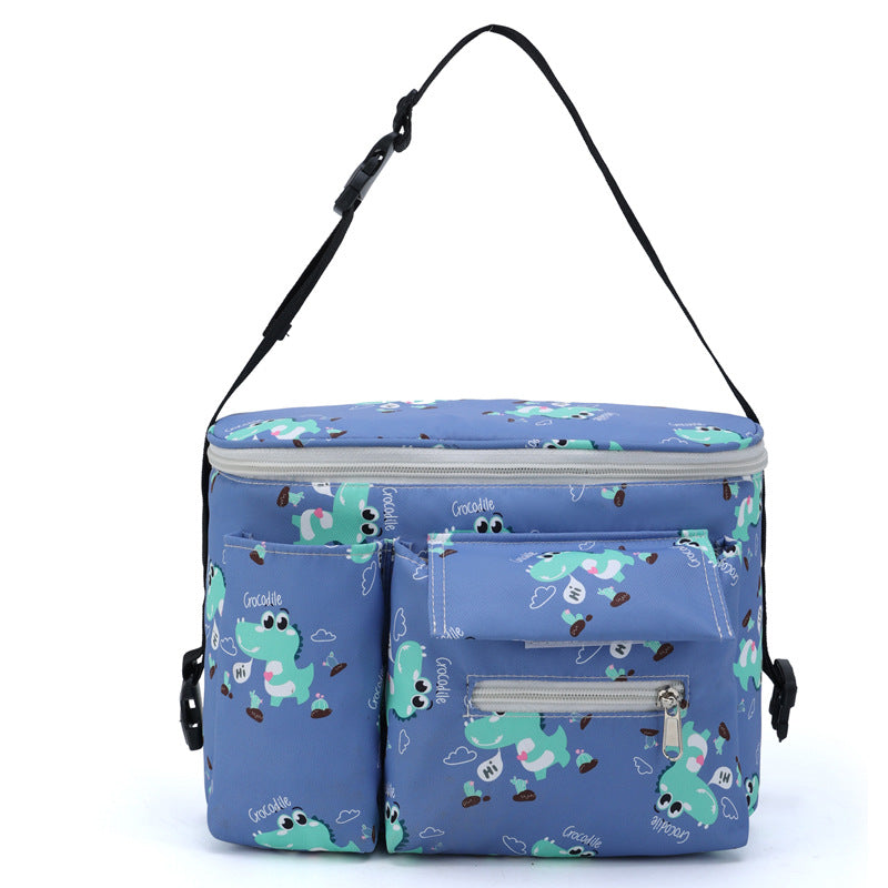 Stylische isolierte Lunch-Tasche Brehn