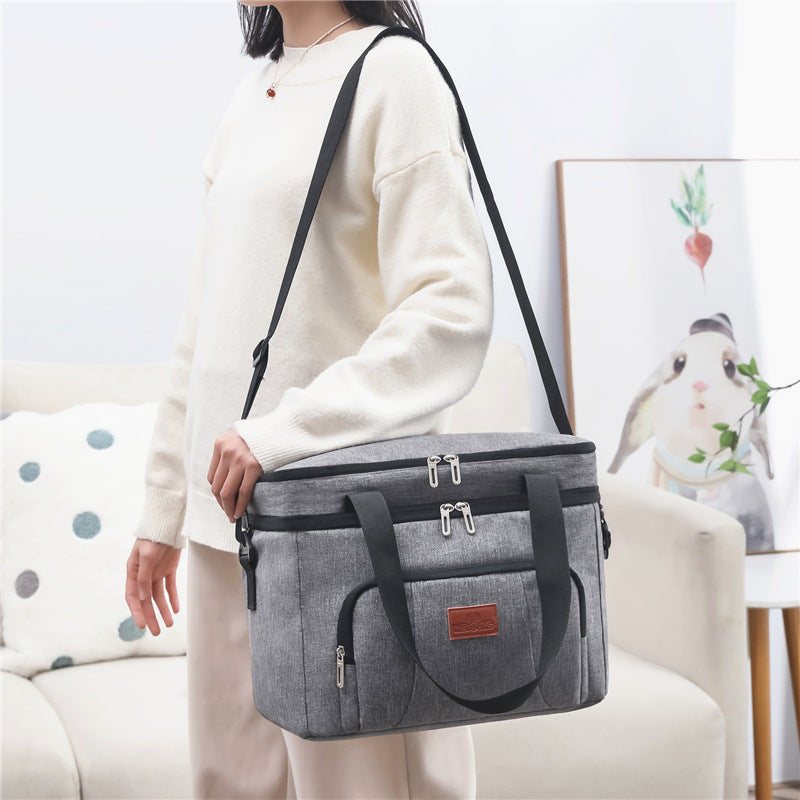 Damen Isolierte Kühltasche mit zusätzlichem Stauraum Brehn