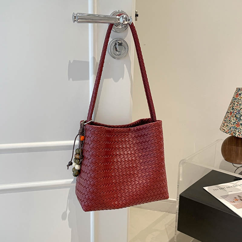 Handgefertigte ven Leder Tasche Brehn