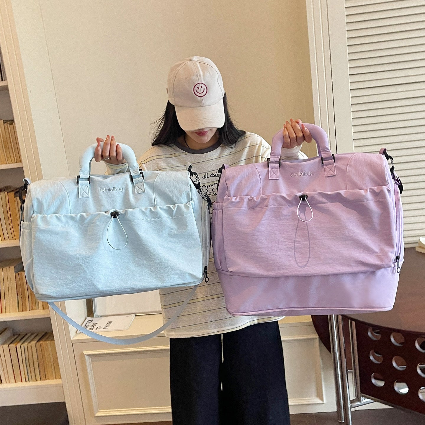 Vielseitige städtische Reise-Duffle Bag Brehn