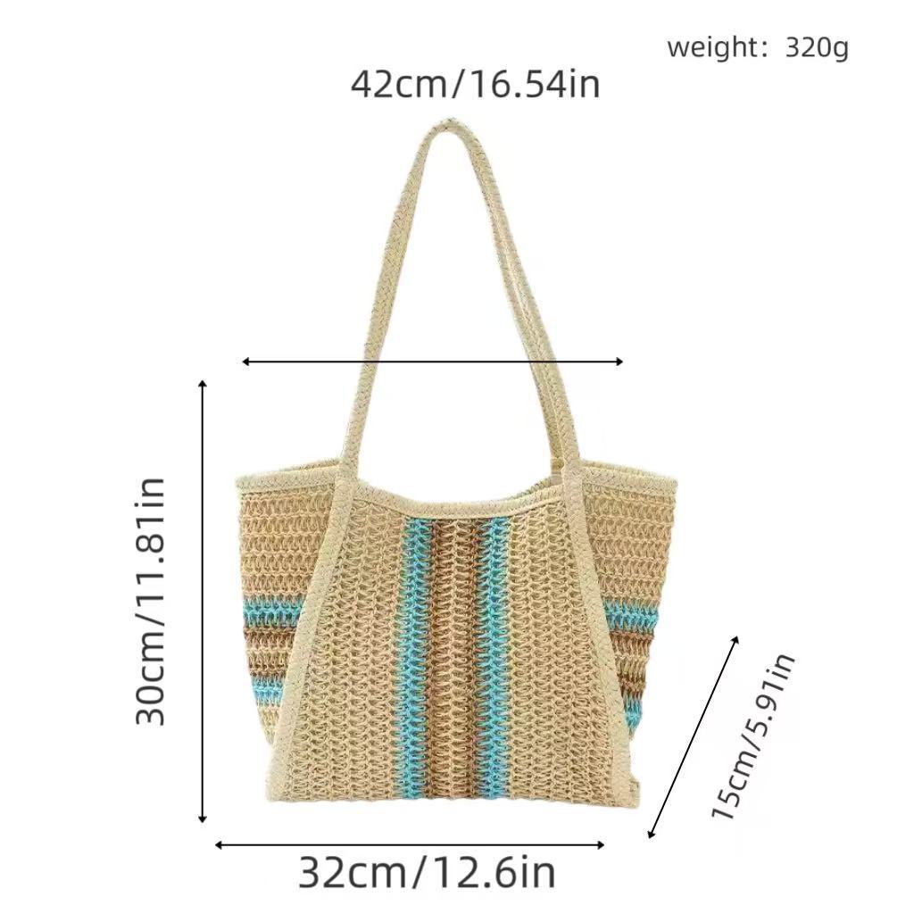 Große Netz-Strandtasche Brehn