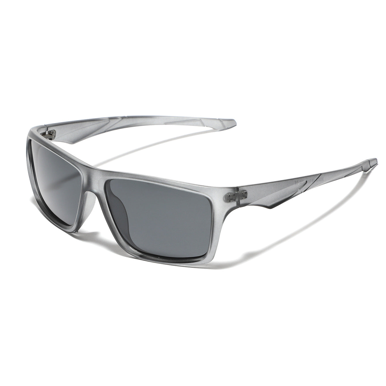 Damen sportliche Sonnenbrille mit robustem Rahmen und UV-Schutz Brehn
