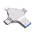 Multi-Connector OTG und USB Hub Brehn