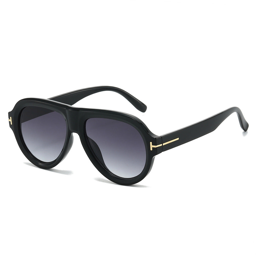 Modebewusste Bunte Geometrische Sonnenbrille Brehn