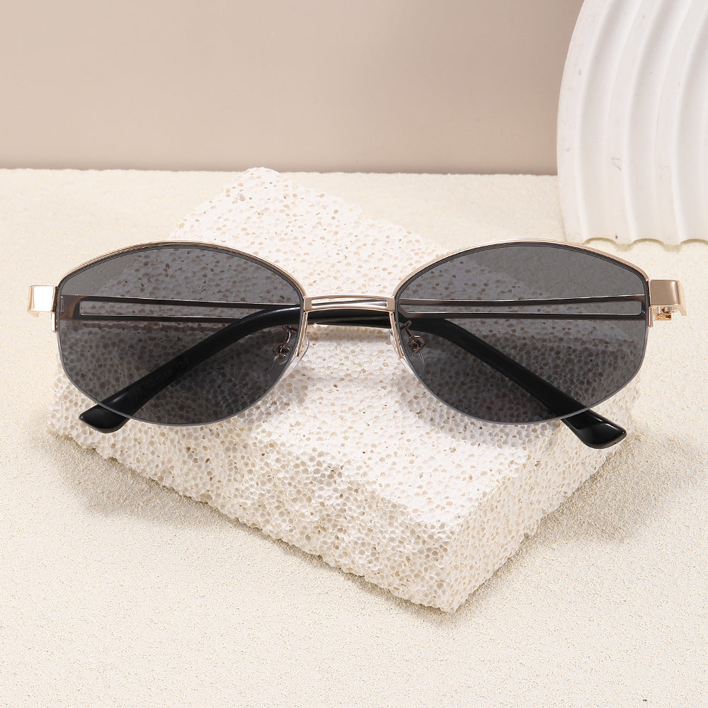 Modische Brille mit Eleganter, Ovale Form Brehn
