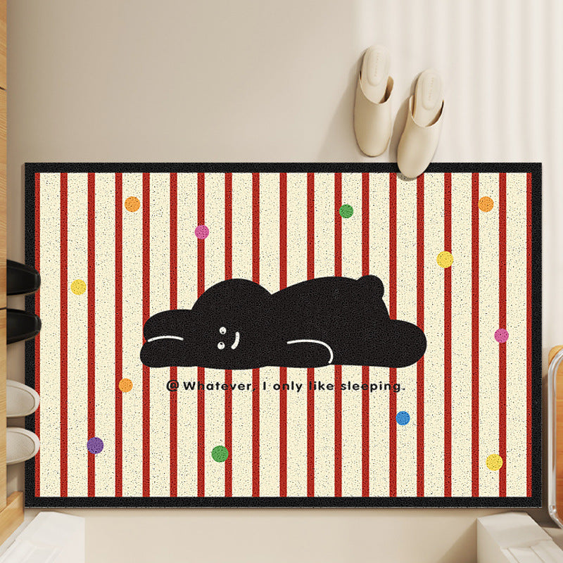 Verspielte Katzen-Themen Fußmatte