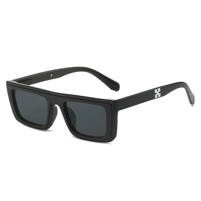 Damen stylische quadratische Sonnenbrille Brehn