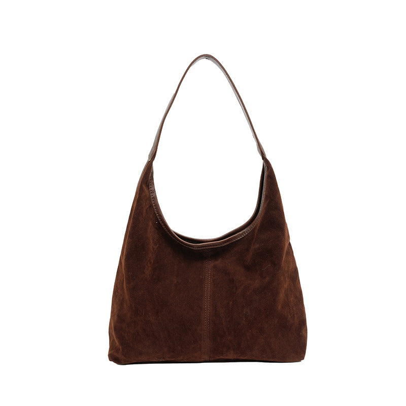 Wildleder Casual Hobo Tasche Brehn