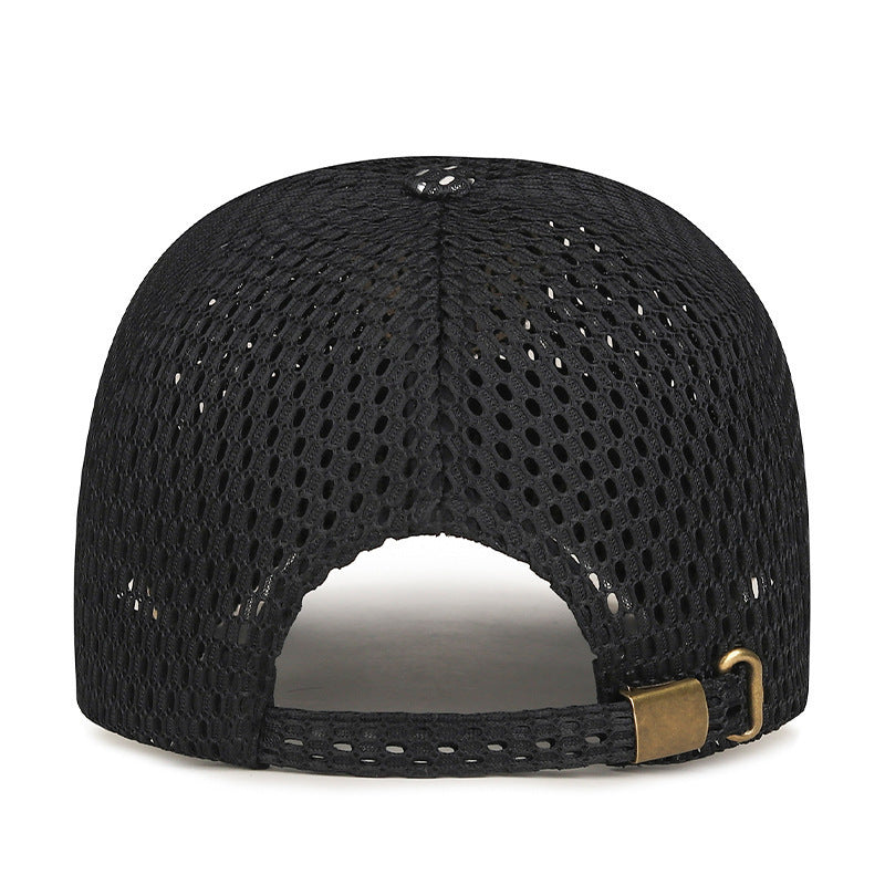 Damen Sportliche Mesh-Baseballcap mit UV-Schutz Brehn