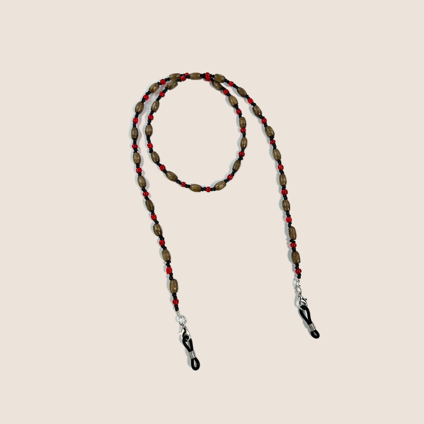 Beaded Eyewear Retainer Chain Brehn