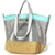 Luftige Strandtasche mit Großem Stauraum und Netzdesign Brehn