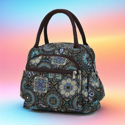 Isolierte Mehrfach-Compartments Lunch Bag Brehn