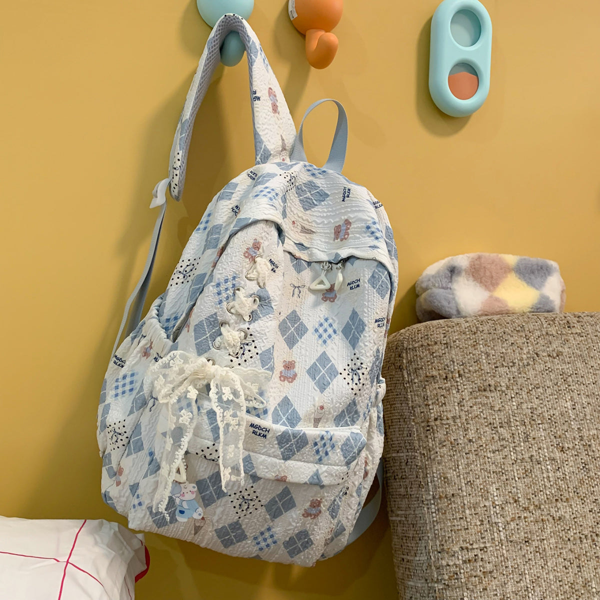 Niedliche Charakterdesign verziertes Rucksack Brehn