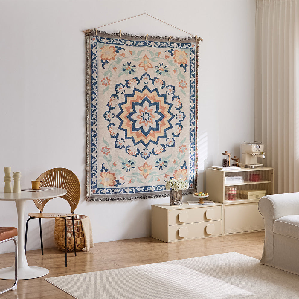 Künstlerische Wandteppichdecke