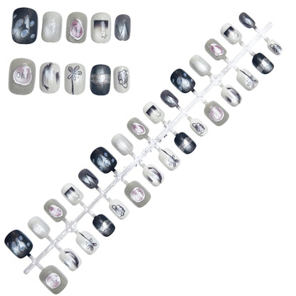 Artistisches Nageldesign-Kit