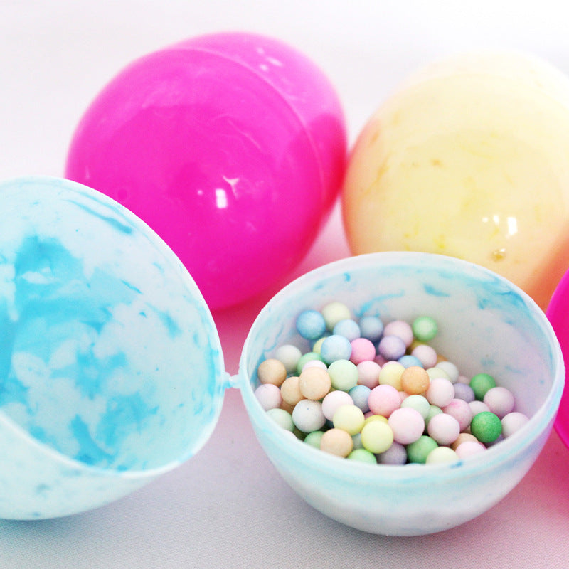 Bunte Plastik-Osterferien-Ei-Überraschungsbehälter Brehn