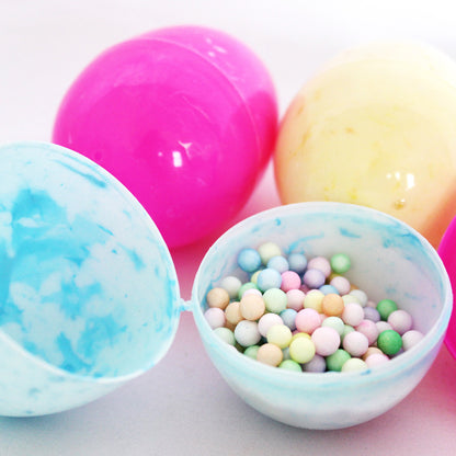 Bunte Plastik-Osterferien-Ei-Überraschungsbehälter Brehn