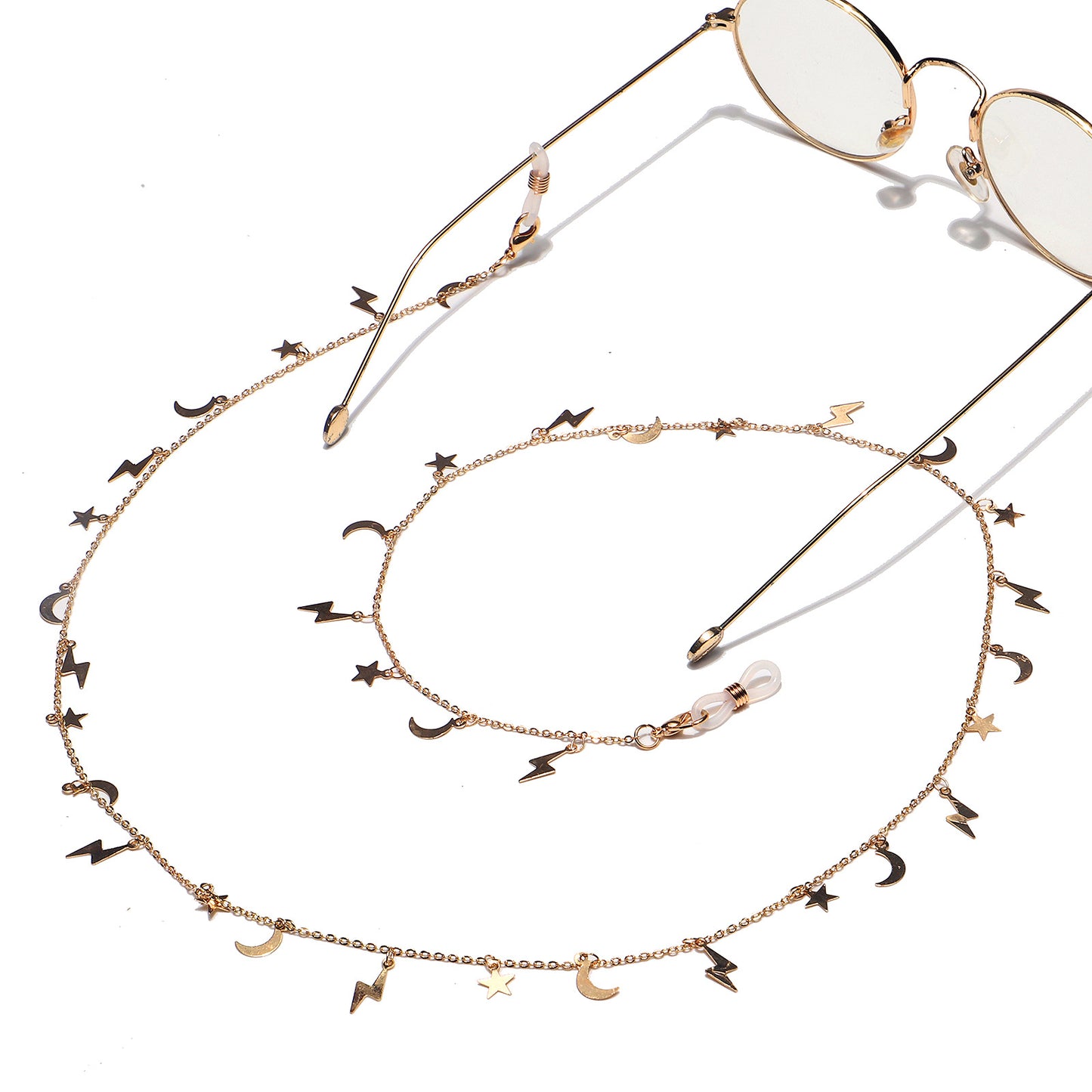Himmlische-Themen Brille Kette Brehn