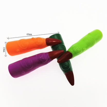 Silikon Finger Schutz Handschuhe Brehn