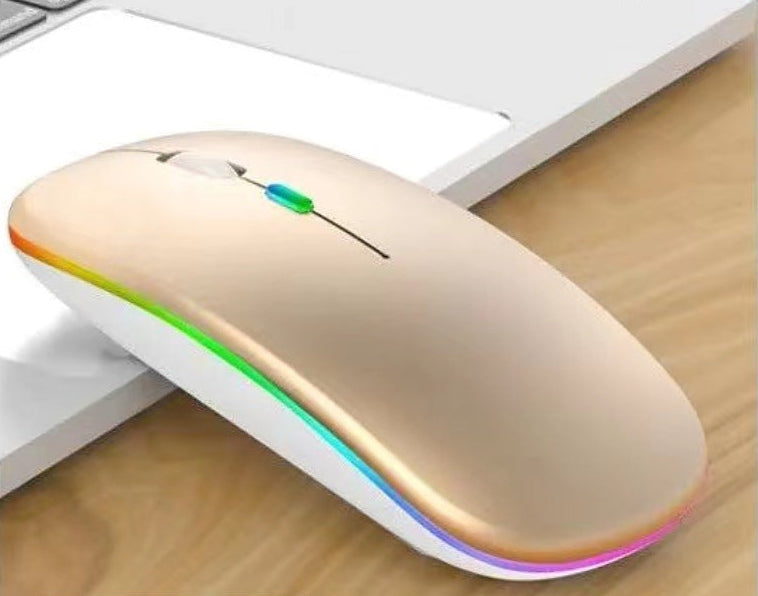 Drahtlose ergonomische Maus Brehn