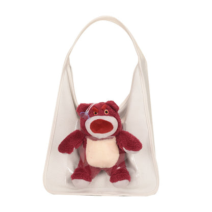Spaß Plüsch Charakter Handtasche