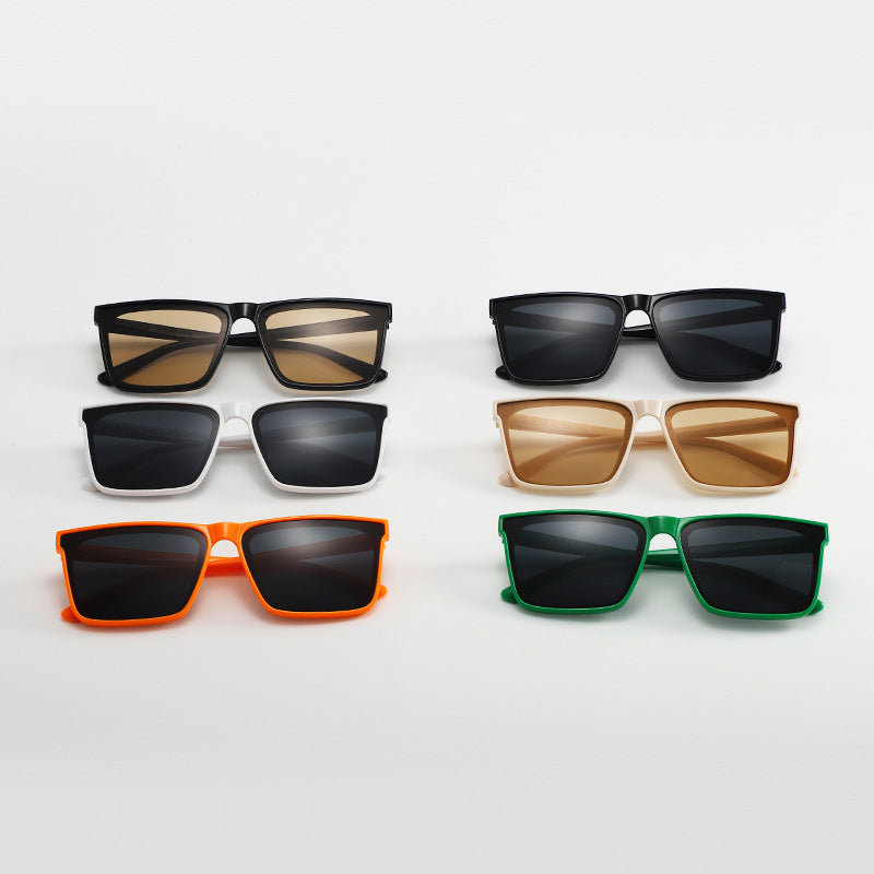 Damen modische Sonnenbrille aus robustem, UV-geschütztem Kunststoff Brehn