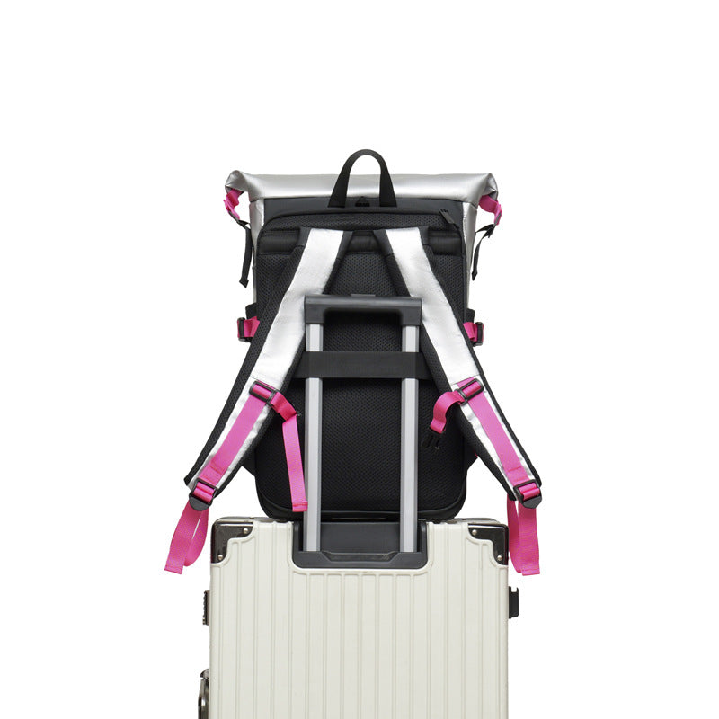 Innovativer wasserdichter Rolltop-Rucksack Brehn