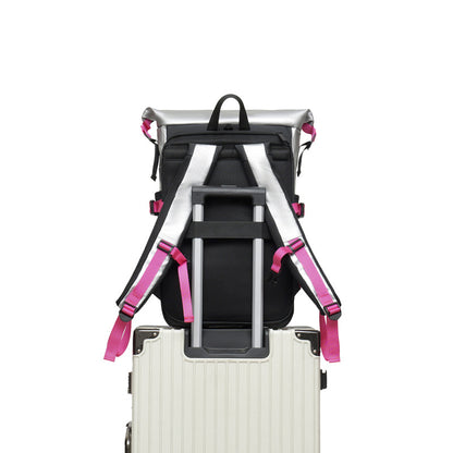 Innovativer wasserdichter Rolltop-Rucksack Brehn