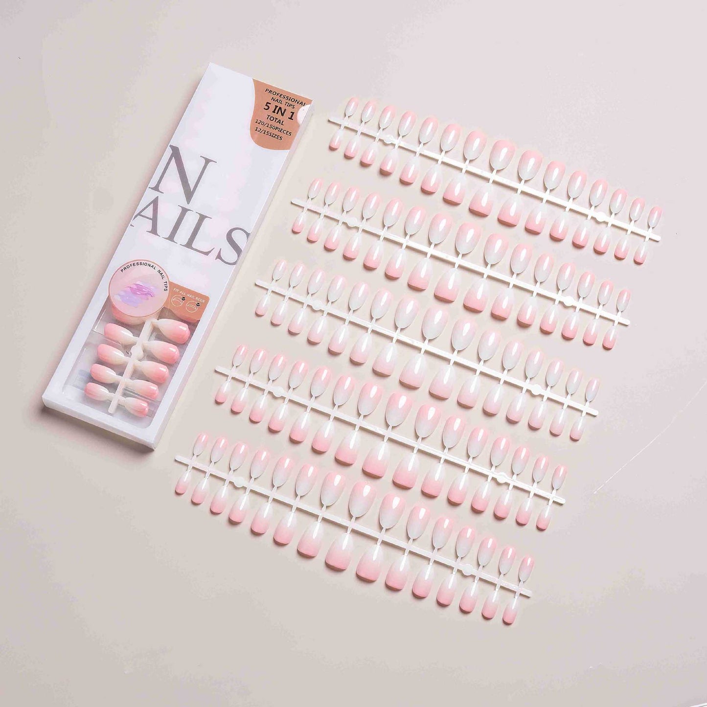 Professionelles Falschnagel-Set Brehn
