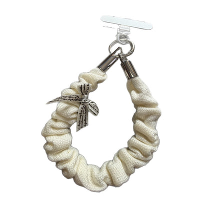 Dekorativer Scrunchie Schlüsselanhänger Halter Brehn