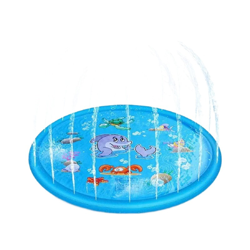 Unisex Wasserspielmatte mit Sprinklerfunktion Brehn