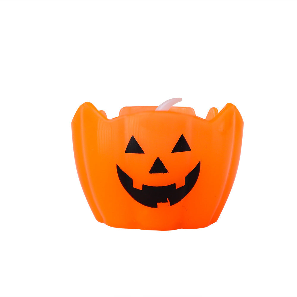 Halloween Kürbis Kerzenhalter Brehn