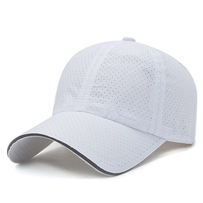 Damen Sportliche Funktions-Baseballcap mit Belüftungsdesign Brehn