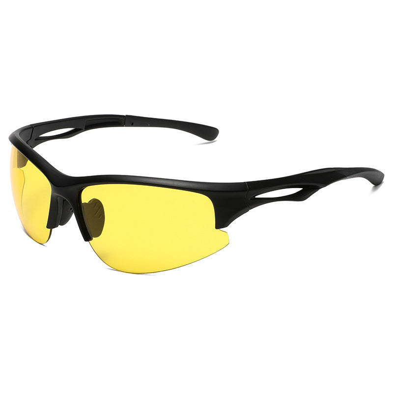 Damen Sportliche Sonnenbrille mit aerodynamischem Design und polarisierten Gläsern Brehn