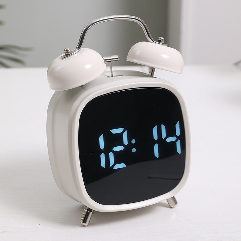 Digitaler Wecker mit Dualer Alarmfunktion Brehn