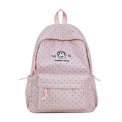 Polka-Dot-Design-Rucksack Brehn